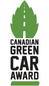 Canadian Green Car Award Logo
