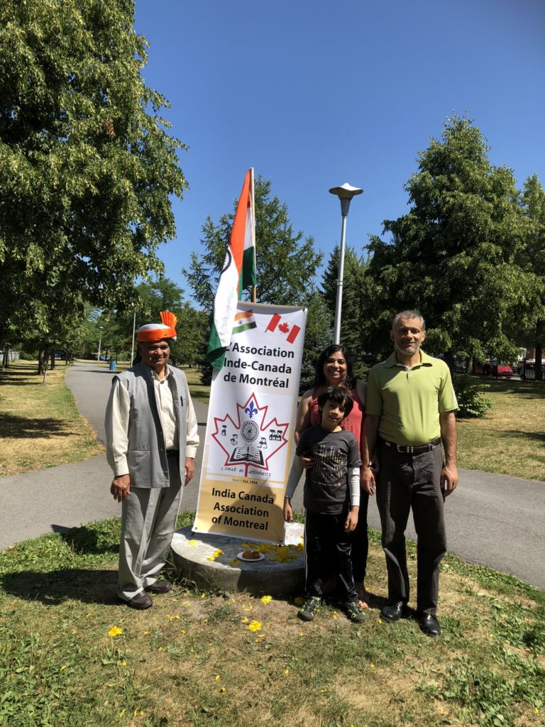 India Day Celebrations at Mahatma Gandhi Park in Montreal
