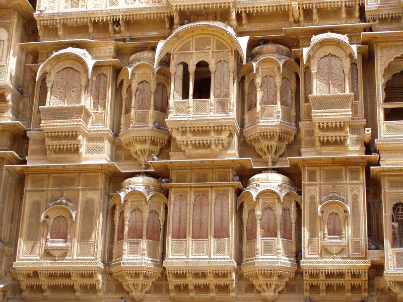 Patwon ki Haveli, Photo by Dan, CC BY-SA 2.0 - 5 Day Travel to Rajasthan – The Noteworthy Land of Kings in India by Rohit Agarwal