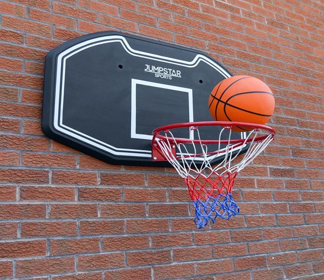 Tips for Buying A Wall Mounted or Fixed Basketball Hoop - Quality materials