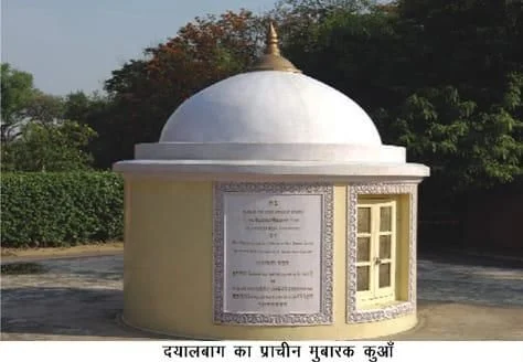 Basant Celebrations in Dayalbagh, Aghra_The Well