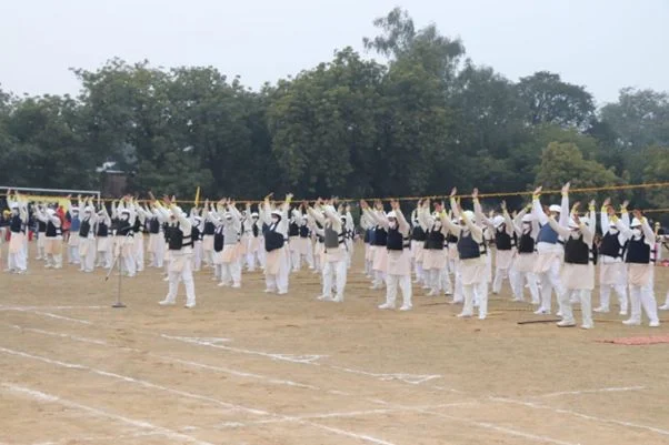 Basant Celebrations in Dayalbagh, Aghra____
